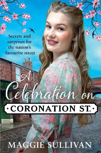 Cover image for A Celebration on Coronation Street