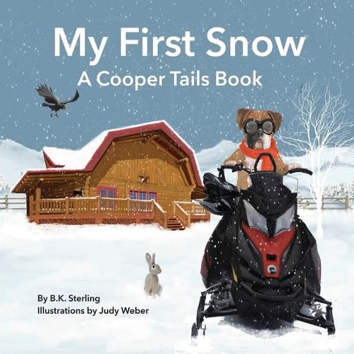 Cover image for A Cooper Tails Book: My First Snow