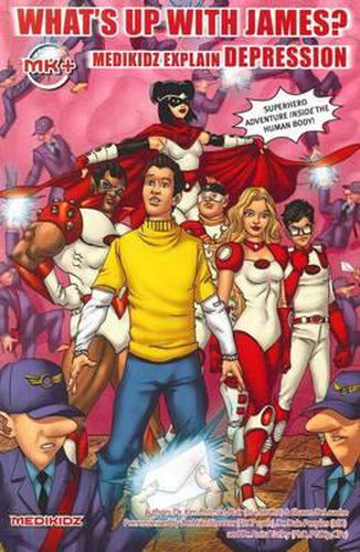 Cover image for Medikidz Explain Depression