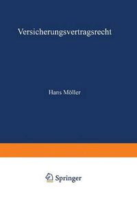 Cover image for Versicherungsvertragsrecht