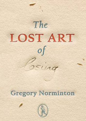 Cover image for The Lost Art of Losing