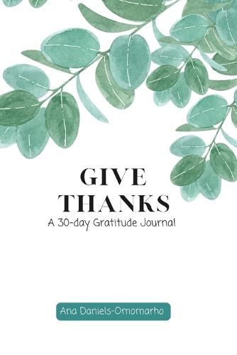 Cover image for Give Thanks