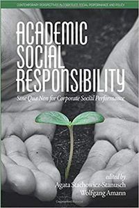 Cover image for Academic Social Responsibility: Sine Qua Non for Corporate Social Performance