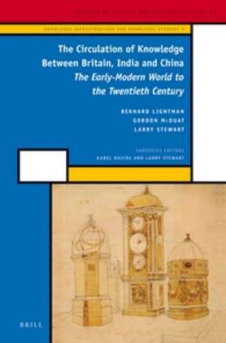 The Circulation of Knowledge Between Britain, India and China: The Early-Modern World to the Twentieth Century