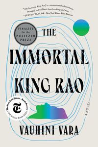 Cover image for The Immortal King Rao: A Novel