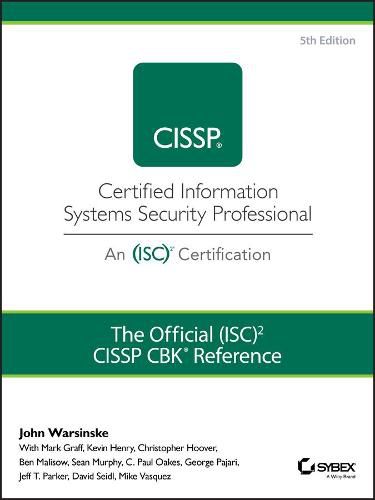 Cover image for The Official (ISC)2 Guide to the CISSP CBK Reference