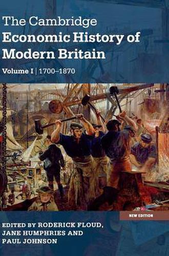 Cover image for The Cambridge Economic History of Modern Britain