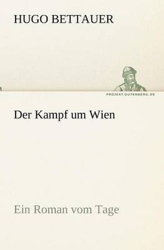 Cover image for Der Kampf Um Wien