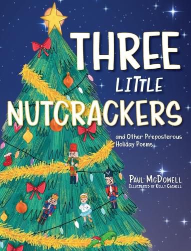 Cover image for Three Little Nutcrackers