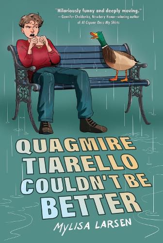 Cover image for Quagmire Tiarello Couldn't Be Better