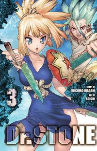 Cover image for Dr. STONE, Vol. 3