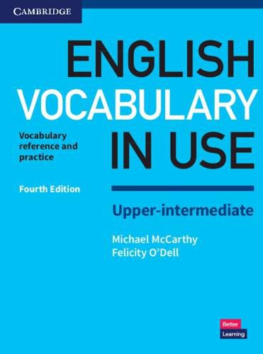 Cover image for English Vocabulary in Use Upper-Intermediate Book with Answers: Vocabulary Reference and Practice