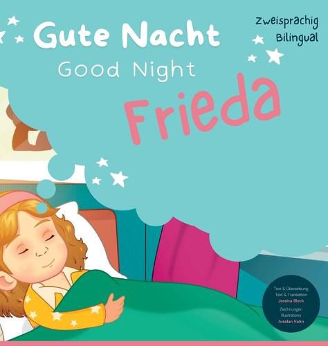 Cover image for Good Night Frieda, Gute Nacht Frieda