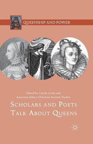 Cover image for Scholars and Poets Talk About Queens