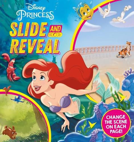 Cover image for Disney Princess: Slide and Reveal