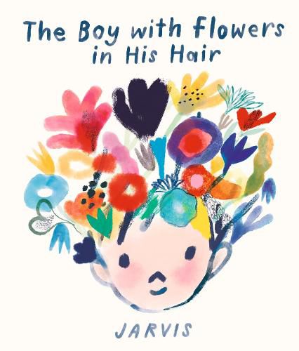 Cover image for The Boy with Flowers in His Hair