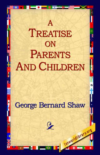 Cover image for A Treatise on Parents and Children