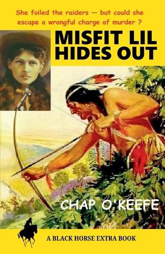 Cover image for Misfit Lil Hides Out