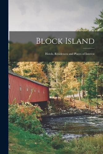 Cover image for Block Island