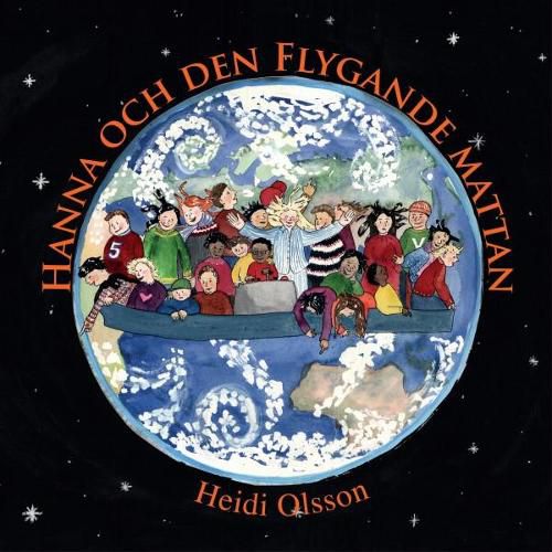 Cover image for Hannah Och Den Flygande Mattan