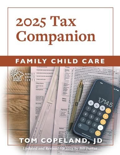 Cover image for Family Child Care 2025 Tax Companion