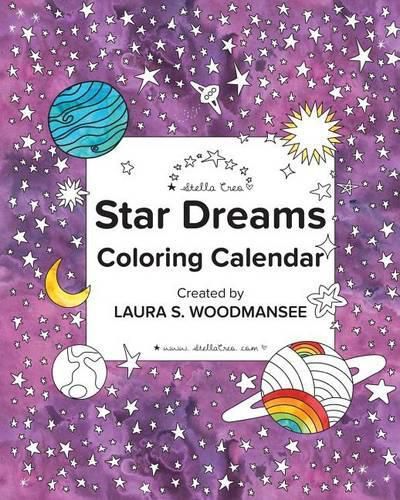 Cover image for Star Dreams Coloring Calendar