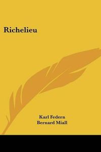 Cover image for Richelieu