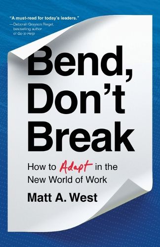Cover image for Bend, Don't Break