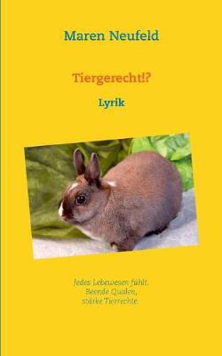 Cover image for Tiergerecht!?: Lyrik