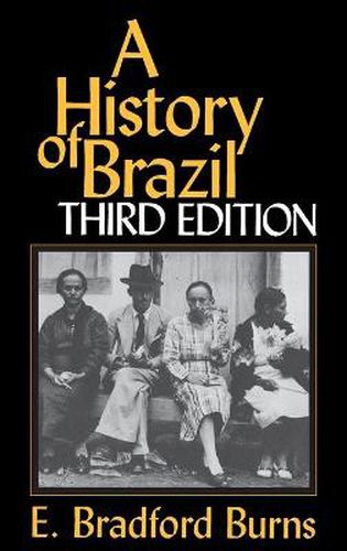 Cover image for A History of Brazil