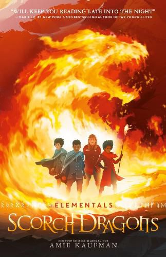 Cover image for Elementals: Scorch Dragons (Book 2)
