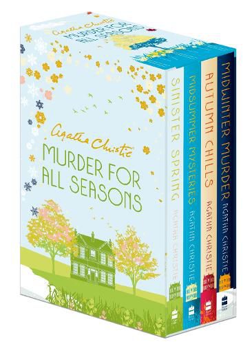 Cover image for Untitled Agatha Christie Seasonal Collection