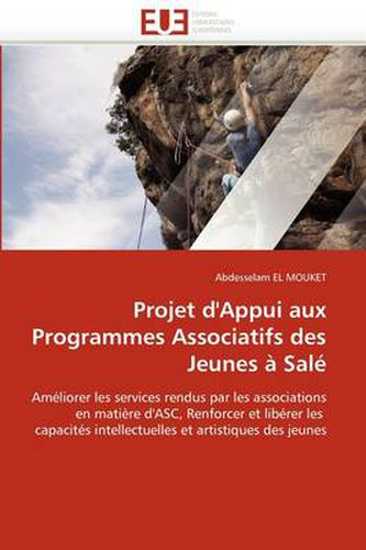 Cover image for Projet D'Appui Aux Programmes Associatifs Des Jeunes Sal