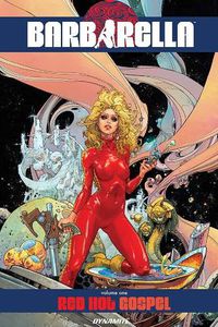 Cover image for Barbarella Vol. 1: Red Hot Gospel