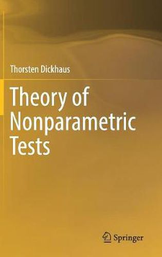 Cover image for Theory of Nonparametric Tests