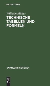 Cover image for Technische Tabellen und Formeln