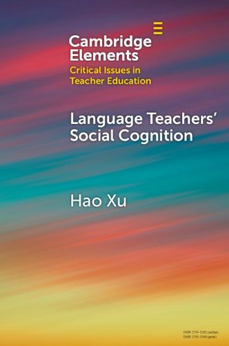 Cover image for Language Teachers' Social Cognition