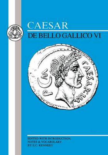 Cover image for Caesar: Gallic War VI