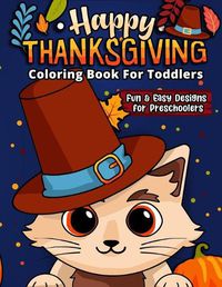 Cover image for Happy Thanksgiving Coloring Book