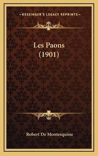 Cover image for Les Paons (1901)