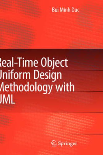 Cover image for Real-Time Object Uniform Design Methodology with UML