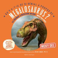 Cover image for Qu'y A-T-Il de Si Genial A Propos de Megalosaurus?