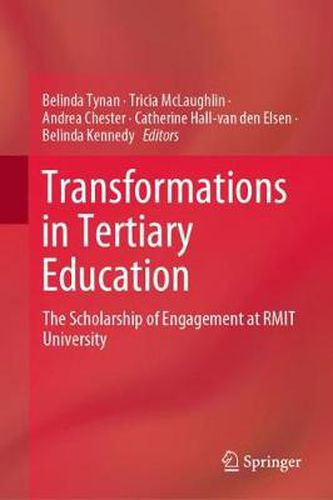 Cover image for Transformations in Tertiary Education: The Scholarship of Engagement at RMIT University