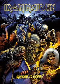 Cover image for Iron Maiden: Where Is Eddie?