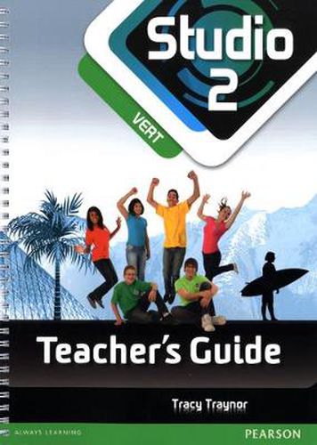 Cover image for Studio 2 Vert Teacher Guide New Edition