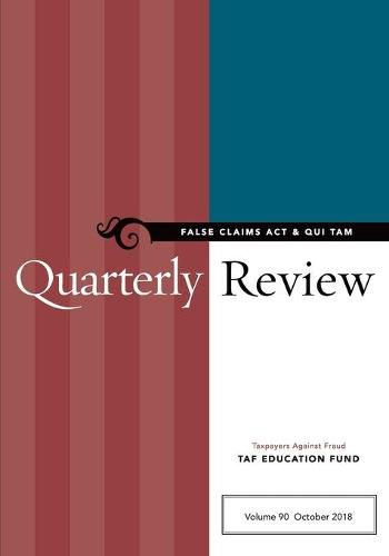 Cover image for False Claims Act & Qui Tam Quarterly Review