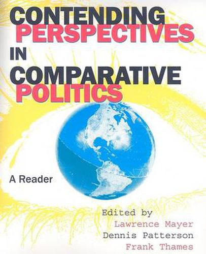 Cover image for Contending Perspectives in Comparative Politics: A Reader