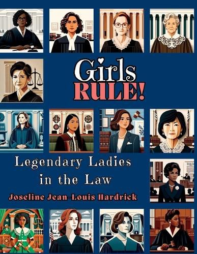 Cover image for Girls Rule! Legendary Ladies in the Law