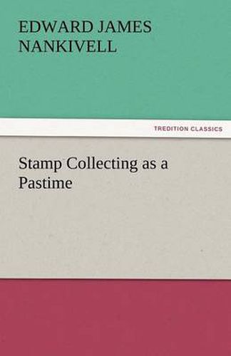 Cover image for Stamp Collecting as a Pastime