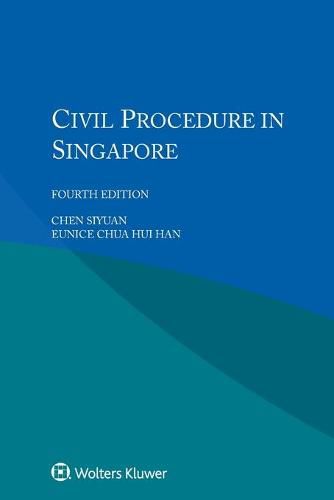 Cover image for Civil Procedure in Singapore